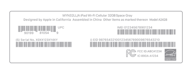 广灵苹广灵果维修网点分享iPhone如何查询序列号