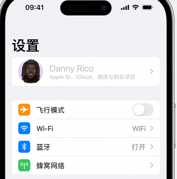 广灵appleID维修服务iPhone设置中Apple ID显示为灰色无法使用