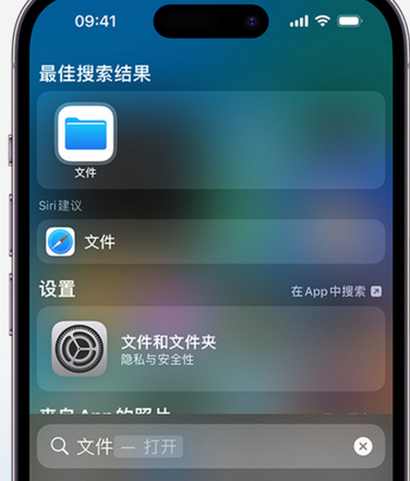 广灵apple维修中心分享iPhone文件应用中存储和找到下载文件 