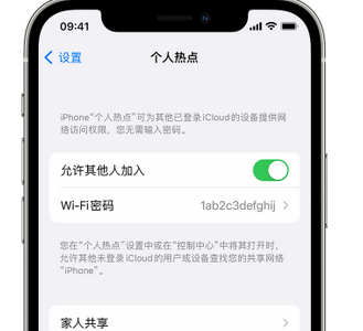 广灵apple服务站点分享iPhone上个人热点丢失了怎么办 