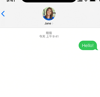 广灵apple维修iPhone上无法正常发送iMessage信息