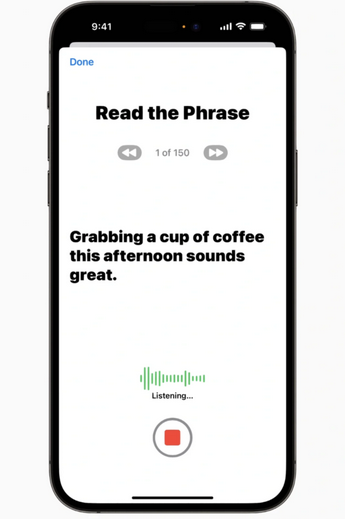广灵apple维修站分享iPhone在15分钟内可学会并模仿你的声音