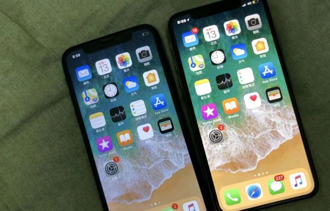 广灵苹果维修网点分享如何鉴别iPhone是不是原装屏? 