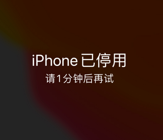 广灵苹果手机维修分享:iPhone 显示“不可用”或“已停用”怎么办？还能保留数据吗？ 