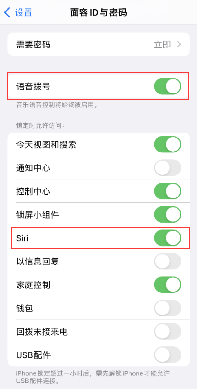 广灵苹果维修网点分享不解锁 iPhone 的情况下通过 Siri 拨打电话的方法 