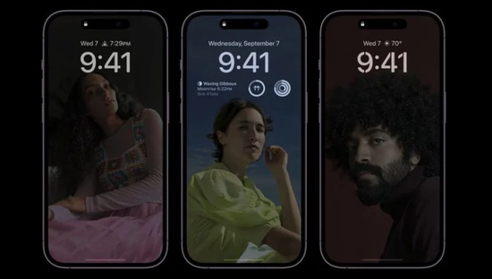 广灵苹果14维修分享iPhone 14 Pro系列全天候显示会自动关闭 