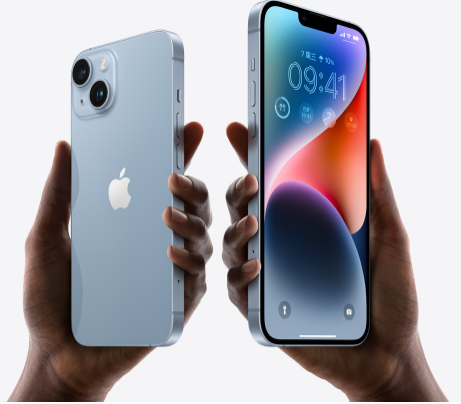 广灵苹果14维修分享iPhone14与iPhone13参数对比 