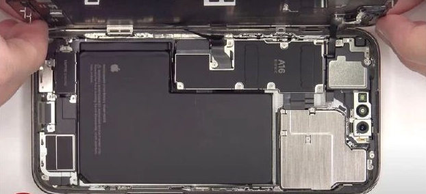 广灵苹果14维修分享看iPhone 14 Pro Max拆解 