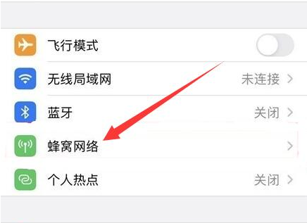 广灵苹果手机维修分享iPhone手机4G网络怎么设置成5G网络 