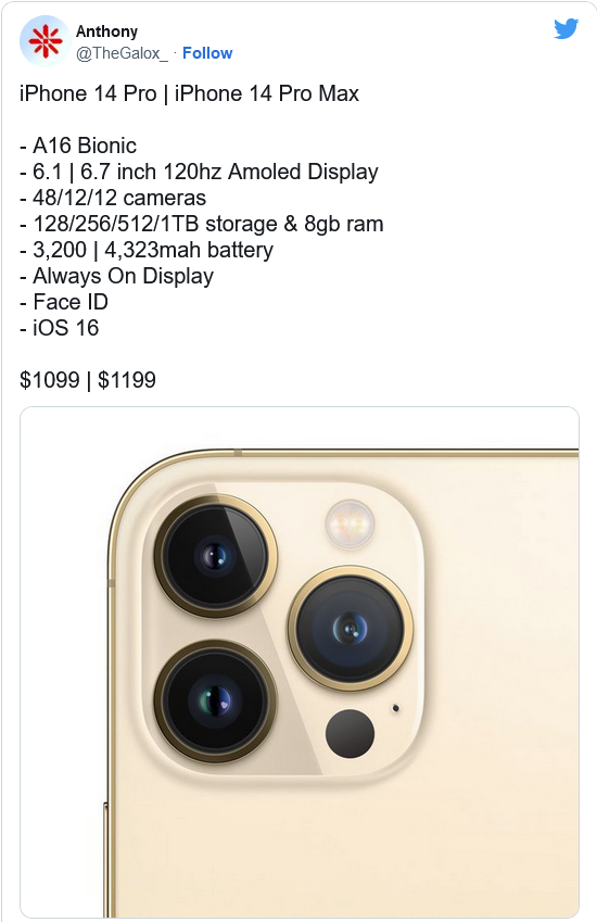 广灵苹果14维修分享iPhone 14全系涨价 