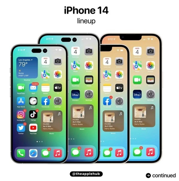 广灵苹果14维修分享iPhone 14全家福 