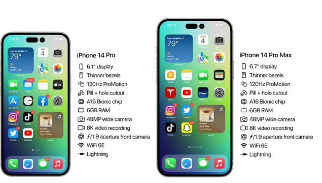 广灵苹果14维修分享iPhone 14系列配置怎么样 
