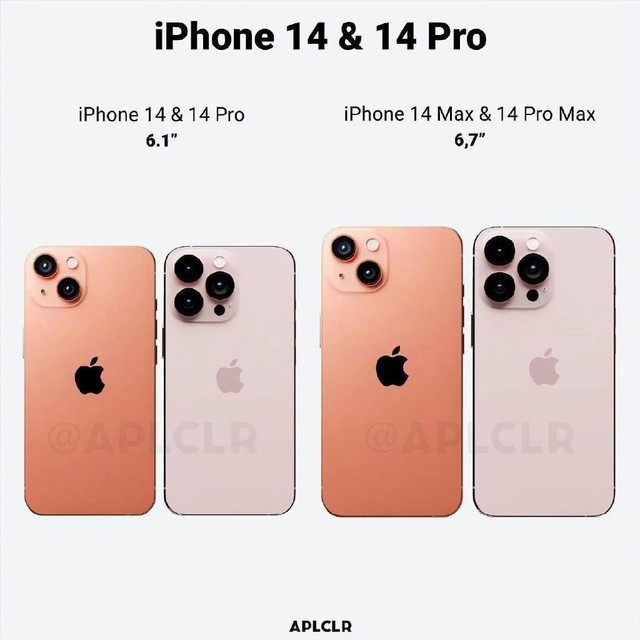 广灵苹果14维修分享阳光橙+樱花粉的iPhone 14 