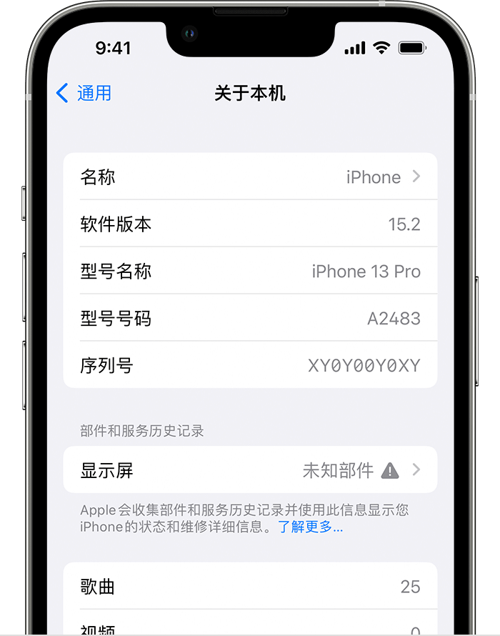 广灵苹果手机维修分享iOS 15.2 重要细节更新 