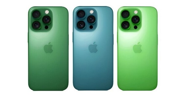 广灵苹果手机维修分享iPhone 17 Pro新配色曝光 