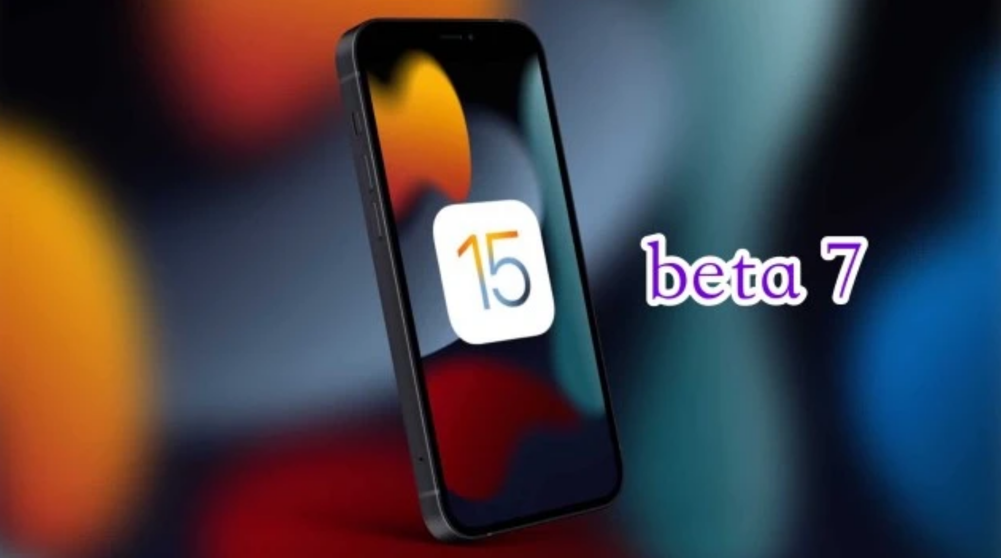 广灵苹果手机维修分享iOS15 Beta7修复了哪些内容 