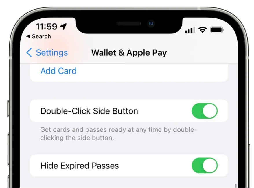 广灵苹果手机维修分享苹果 iOS 15 “钱包”应用全新功能汇总 