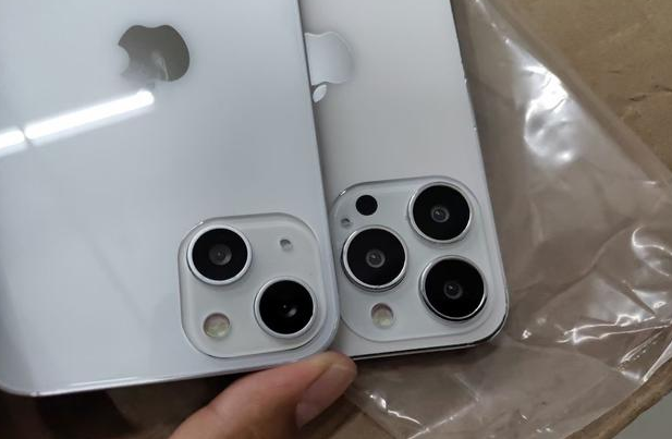 广灵苹果手机维修分享iPhone 13‌机模长什么样 