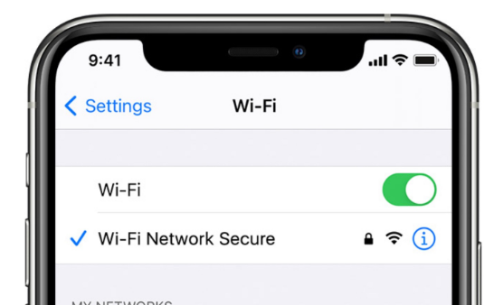 广灵苹果手机维修分享iPhone遇Wi-Fi漏洞怎么办 