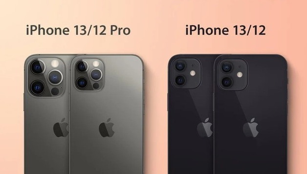广灵苹果手机维修分享iPhone 13 摄像头长什么样 