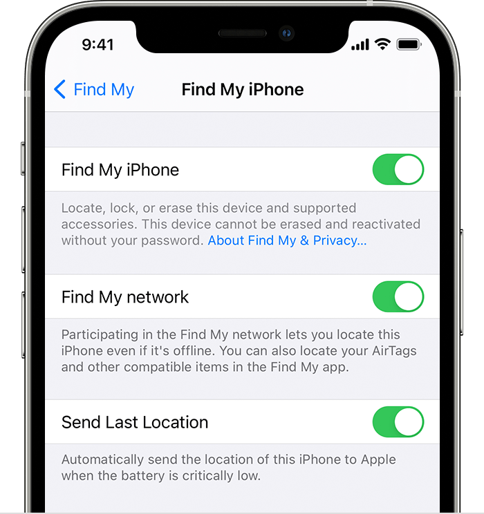 广灵苹果手机维修分享使用 iPhone 的内建安全性和隐私保护 