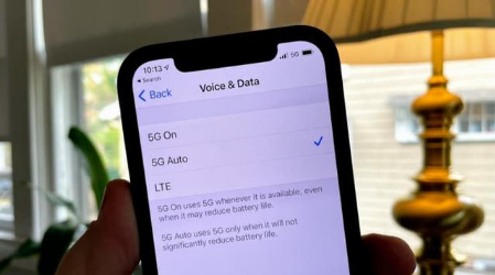 广灵苹果手机维修分享iPhone 12如何打开或关闭5G网络 